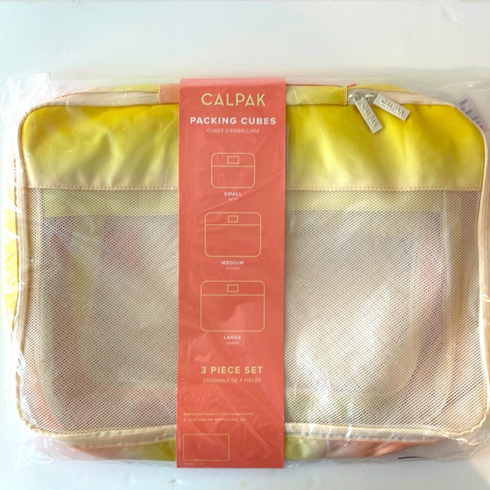 CALPAK Packing Cubes